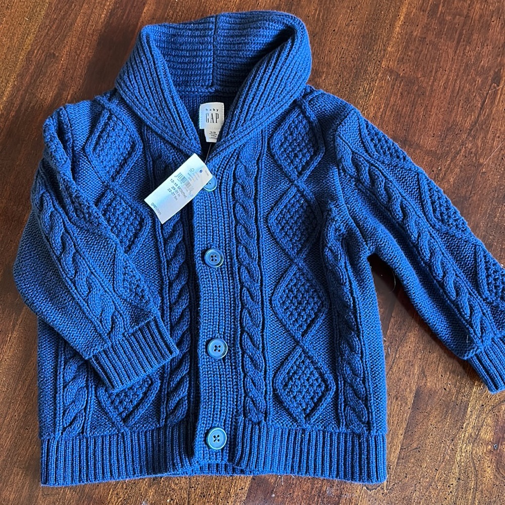 Baby Gap button down sweater